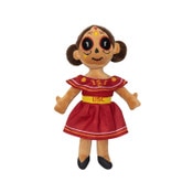 USC Trojans Female Day of the Dead Plush